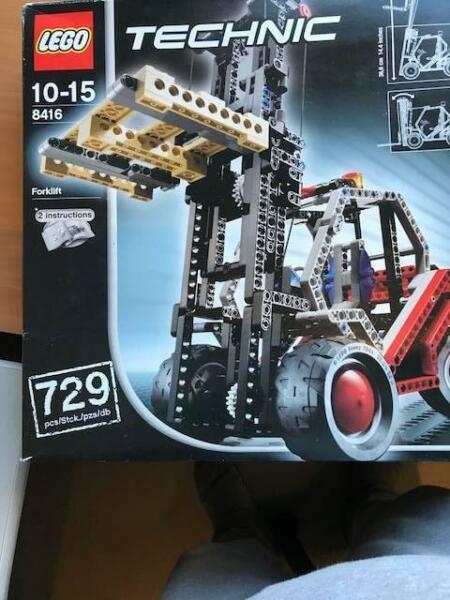 Lego Technic Forklift 8416