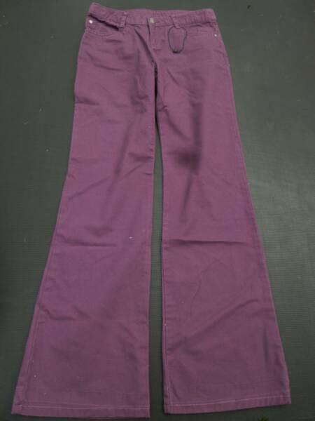 LC Waikiki girls jeans adjustable waist plum colour size 13 - 14