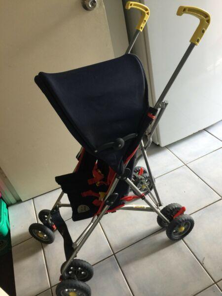 Used baby stroller