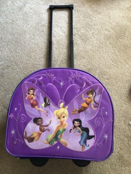 LAST CHANCE! Tinkerbell roller luggage