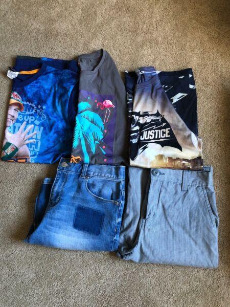 LAST CHANCE! Size 16 boys clothes bundle