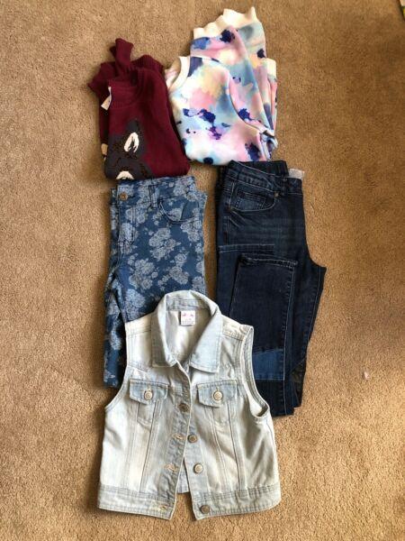 LAST CHANCE! Girls clothes bundle - size 10