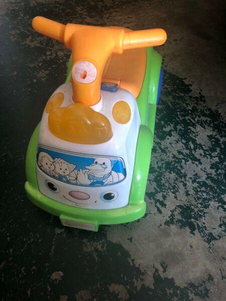 Fisher price ride on