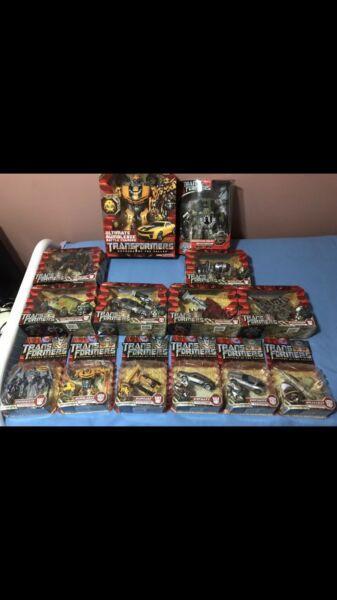TRANSFORMERS TOY COLLECTION