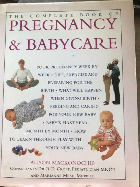 The Complete Book of Pregnancy and Babycare book