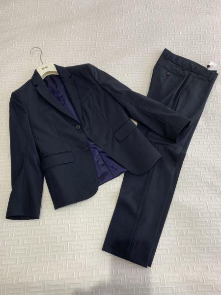 Boys Navy Hugo Boss Suit Size 10