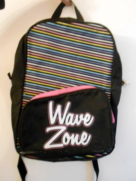 Girls Wave Zone Backpack