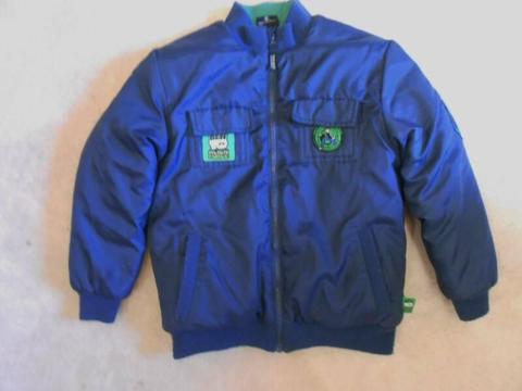 Boys rare Ben 10 Alien Force Coat Jacket size 7 - 8 in VGC