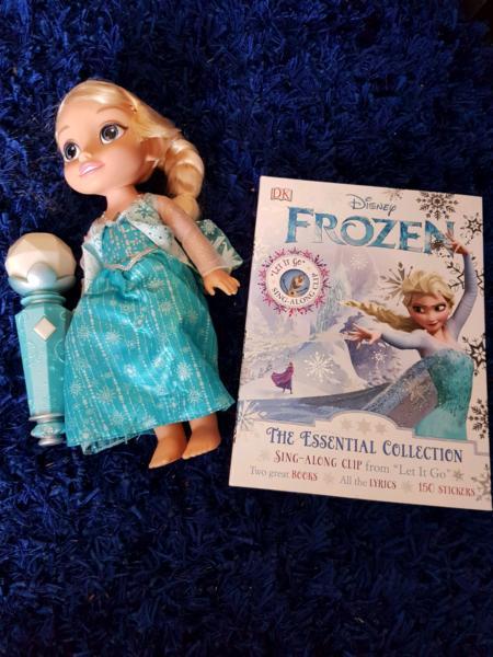 Frozen doll