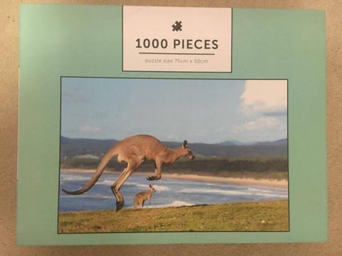 Jigsaw Puzzle - Kangaroo