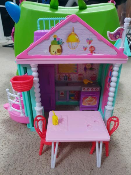 Chelsea barbie clubhouse