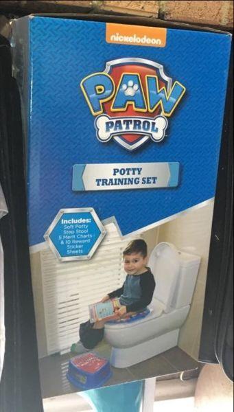 Brand new potty training seat - Nickelodeon