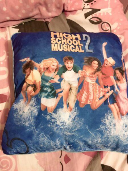 High School Musical 2 pillow