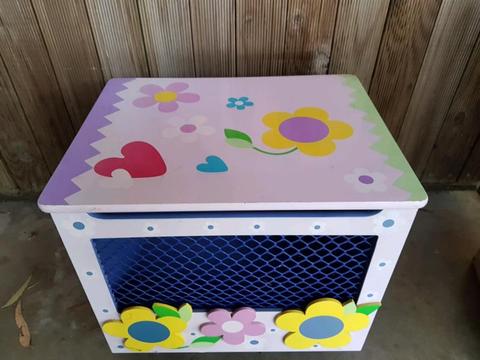 Toy box for small child