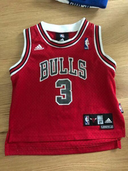 Chicago Bulls shirt #3 NBA