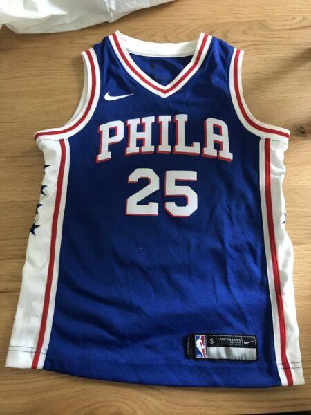 NBA Philadelphia #25 shirt