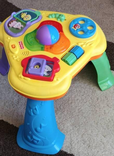 Fisher Price Brilliant Basics Lights & Sounds Activity Table