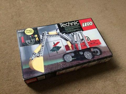 Lego Set 8851 - Excavator