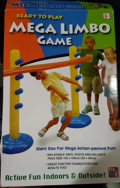 Inflatable mega limbo games