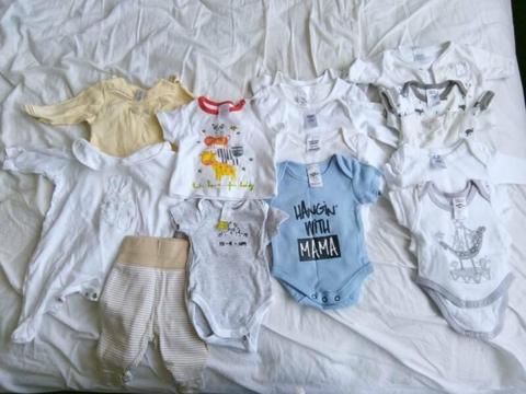 Baby clothes - size 00000 and 0000