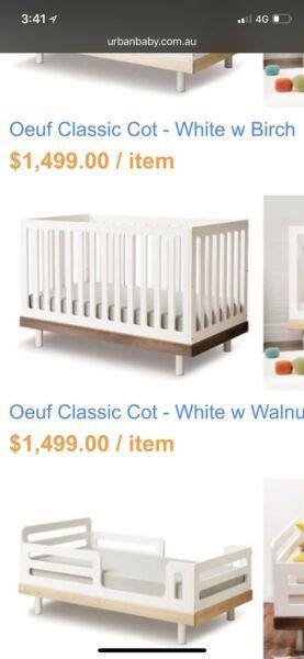 OEUF CLASSIC COT/BED
