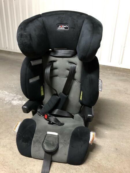 Mother's Choice Tempo convertible Booster Seat for sale reduced**
