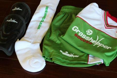 Grasshopper Soccer Uniform Clothing Sports Shorts Top