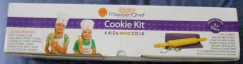 Junior MasterChef Cookie Kit NEW IN BOX