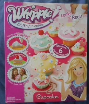 Whipple CraftnFun Creme Cupcakes toy new in box