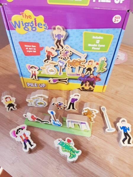 The Wiggles Pile Up Game