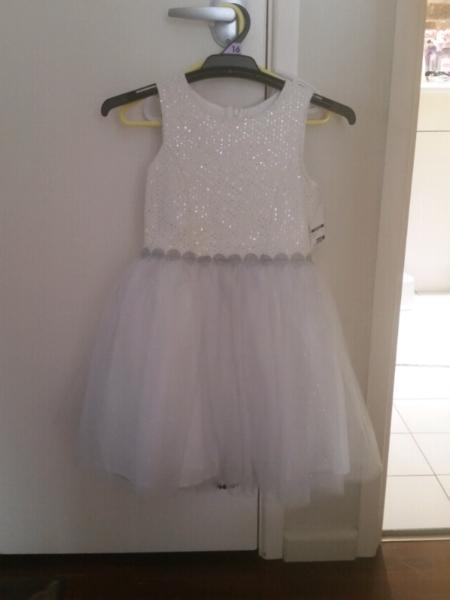 Pippa & Julie girl's lace and tulle dress size 6X