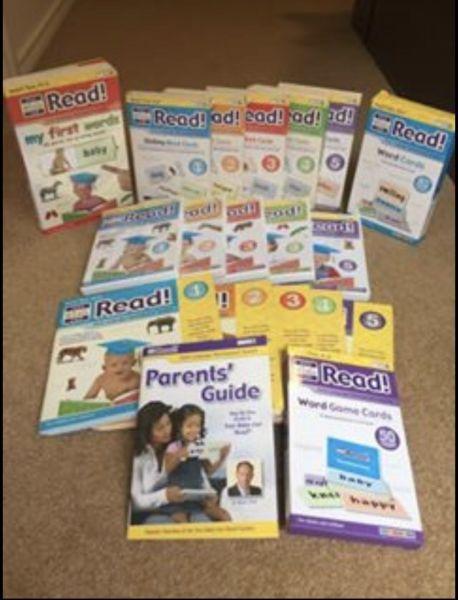 FLASH CARDS, BOOKS & DVDs for baby - Complete Set