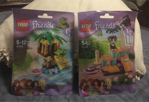 LEGO Friends #41018 and #41019