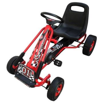 New Items—vidaXL Red Pedal Go Kart （SKU:90255）