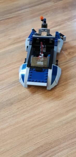 Star Wars Lego Mandalorian Speeder 75022