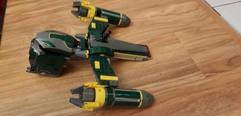 STAR WARS Lego Bounty Hunter Assault Gunship 7930