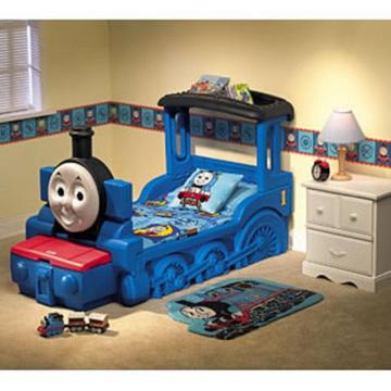 Kids Train Bed