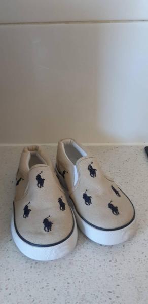 Boys size 7 1/2 Polo Ralph Lauren shoes