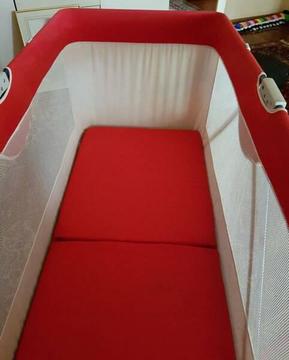 Portable cot with mattress for Baby-toddler