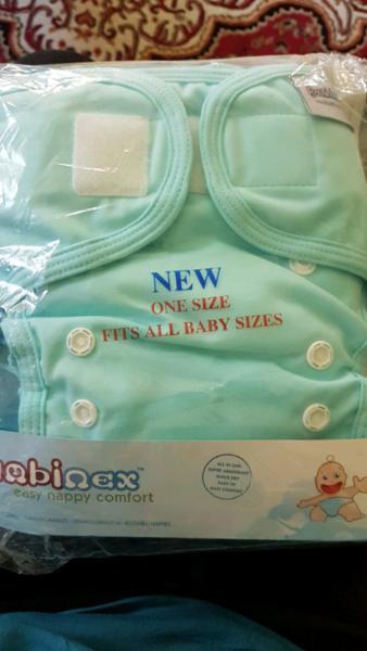 Bambinex easy nappy comfort . Cloth nappies