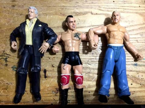 WWE Figurines x12 $15 THE LOT