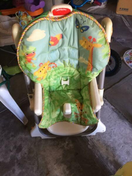 Fisher Price High chair