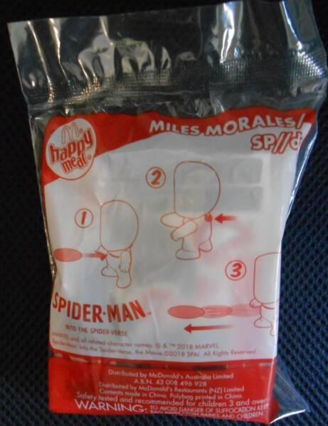 McDonalds Spider-Man Miles Morales/SP//dr toy new sealed