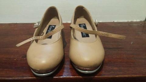 Girls Tap Shoes Size 11