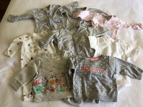 Bonds/osh kosh/Cotton on 000 Baby Girl clothes