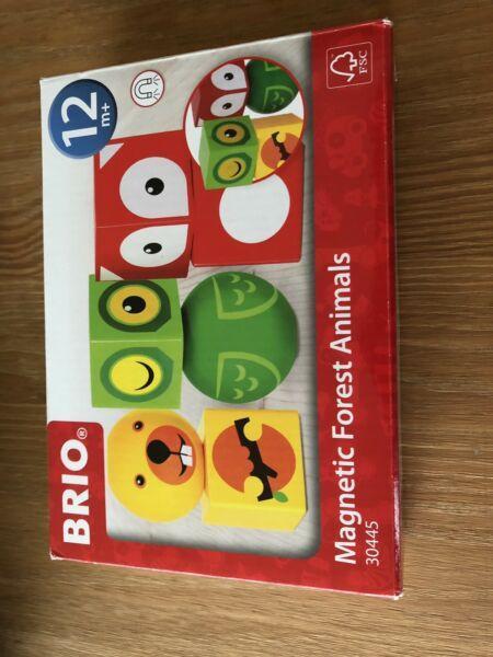 Brio magnetic forest animals pack new