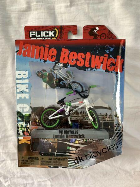 FlickTricks BMX Finger Bike Toys TechDeck New Collectable