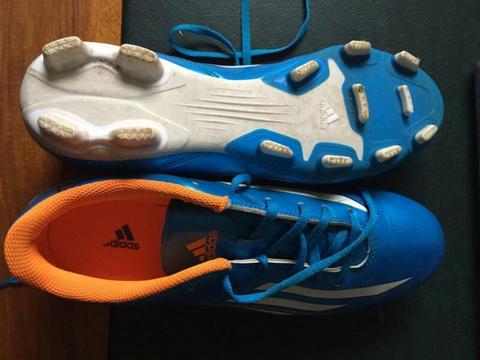 Soccer Boots & Shin Pads