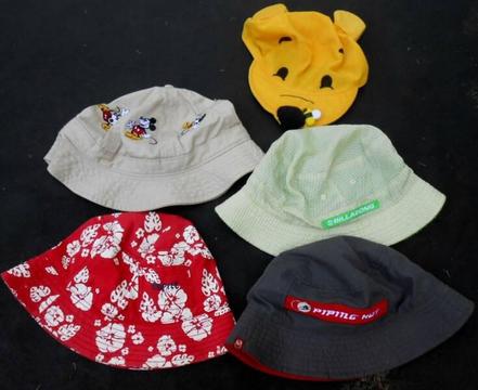 Boys hats from $2 Esprit Billabong Disneyland Piping Hot Pooh