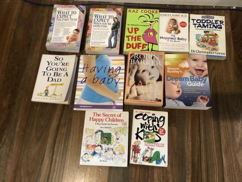 Pregnancy books